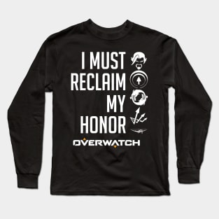 I Must Reclaim My Honor Long Sleeve T-Shirt